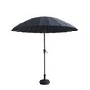 Lauko skėtis PHUKET, 2,8 m, Dark Pilkas