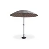 Lauko skėtis PHUKET, 2,8 m, Taupe