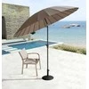 Lauko skėtis PHUKET, 2,8 m, Taupe