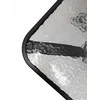 Lauko stalas Bergama Trio, 120x70x70 cm, juodas