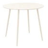 Lauko stalas Domos, 80x72 cm, creme