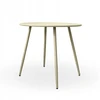 Lauko stalas Domos, 80x72 cm, creme