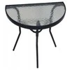Lauko stalas Linosa, 41x71x64 cm, juodas