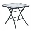 Lauko stalas Tasso, 60x60x70 cm