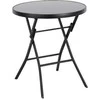 Lauko stalas Tasso, ø60x70 cm