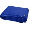 Lauko tentas, 75 g/m2, 4x6 m, mėlynas