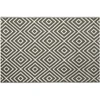 Lauko terasos kilimas Diamond Taupe, 160x230 cm