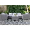 Lauko terasos kilimas Middle Gray, 120x180 cm