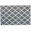 Lauko terasos kilimas Middle Gray, 120x180 cm