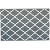 Lauko terasos kilimas Middle Gray, 160x230 cm