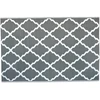 Lauko terasos kilimas Middle Gray, 180x270 cm