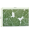 Lauko terasos kilimas Monstera, 180x270 cm