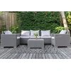 Lauko terasos kilimas Opti Gray, 120x180 cm