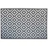 Lauko terasos kilimas Scandi Gray, 120x180 cm