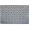 Lauko terasos kilimas Scandi Pilkas, 180x270 cm