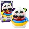 Lavinamasis sensorinis žaislas Tumbler Toy - Panda