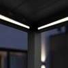 LED apšvietimas pavėsinėms Pergola ELEGANCE/DELUXE/FUSION 3.6m x 2, Anthracite