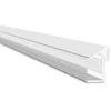LED apšvietimas pavėsinėms Pergola ELEGANCE/DELUXE/FUSION 3.6m x 2, Baltas