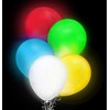 LED balionų rinkinys, 5 vnt.