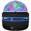 LED šviestuvas-projektorius su pultu 360°