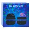 LED šviestuvas-projektorius su pultu 360°