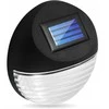 LED šviestuvas su saulės baterija, 2 LED