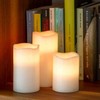 LED žvakių rinkinys, 3 vnt.