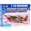 Lėktuvo modelis Curtiss P-40 Warhawk