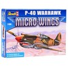 Lėktuvo modelis Curtiss P-40 Warhawk