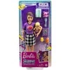 Lėlė auklė Barbie Skipper su priedais