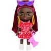 Lėlė Barbie Extra Mini Minis su akiniais ir kitais priedais