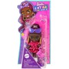 Lėlė Barbie Extra Mini Minis su akiniais ir kitais priedais