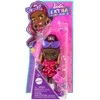 Lėlė Barbie Extra Mini Minis su akiniais ir kitais priedais