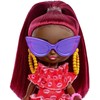 Lėlė Barbie Extra Mini Minis su akiniais ir kitais priedais
