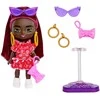 Lėlė Barbie Extra Mini Minis su akiniais ir kitais priedais