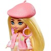 Lėlė Barbie Extra Mini Minis su berete ir kitais priedais