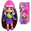 Lėlė Barbie Extra Mini Minis su kepure ir kitais priedais