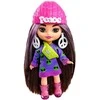 Lėlė Barbie Extra Mini Minis su kepure ir kitais priedais
