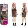 Lėlė Barbie Fashionistas su leopardine suknele