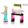 Lėlė Barbie Mega Bloks