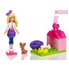 Lėlė Barbie Mega Bloks
