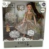 Lėlė Emily su šuniuku