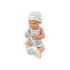 Lėlė kūdikis su čiulptuku ir antklode, 42 cm