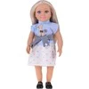 Lėlė "May May Girl" su garso efektu, 48 cm