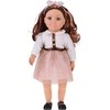 Lėlė "May May Girl" su garso efektu, 48 cm