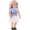 Lėlė "May May Girl" su garso efektu, 48 cm