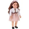 Lėlė "May May Girl" su garso efektu, 48 cm