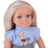 Lėlė "May May Girl" su garso efektu, 48 cm
