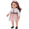 Lėlė "May May Girl" su garso efektu, 48 cm
