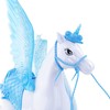 Lėlė su karieta ir pegasu
